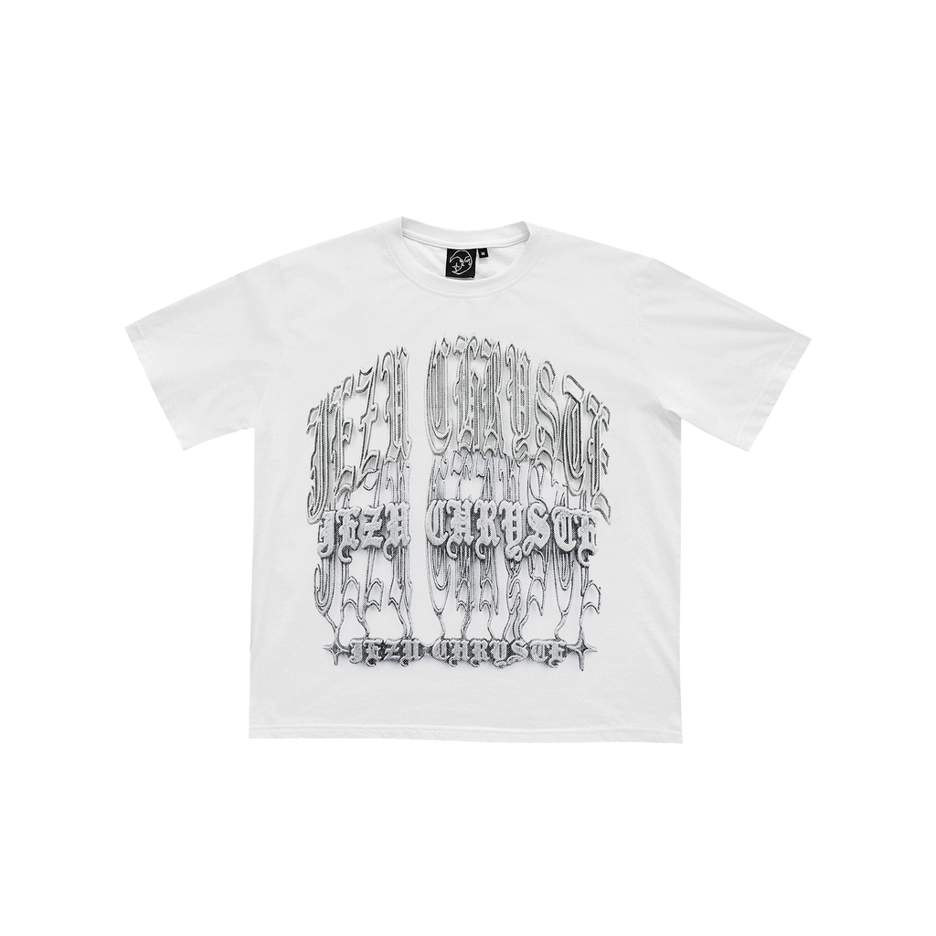 JEZU CHRYSTE KUBI T-SHIRT BIAŁY (PRZEDSPRZEDAŻ)