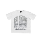 JEZU CHRYSTE KUBI T-SHIRT BIAŁY (PRZEDSPRZEDAŻ)