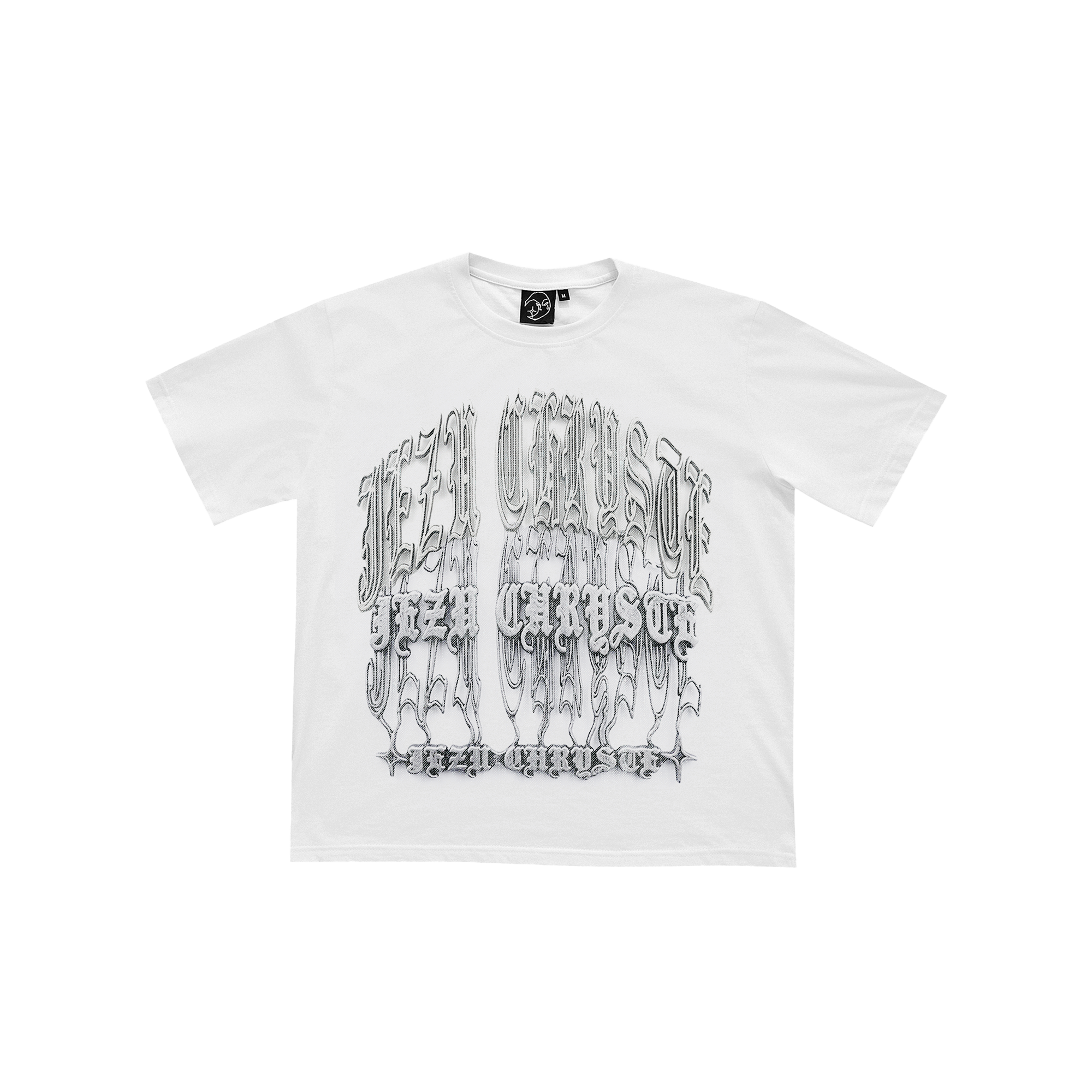JEZU CHRYSTE KUBI T-SHIRT BIAŁY (PRZEDSPRZEDAŻ)