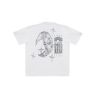 JEZU CHRYSTE KUBI T-SHIRT BIAŁY (PRZEDSPRZEDAŻ)