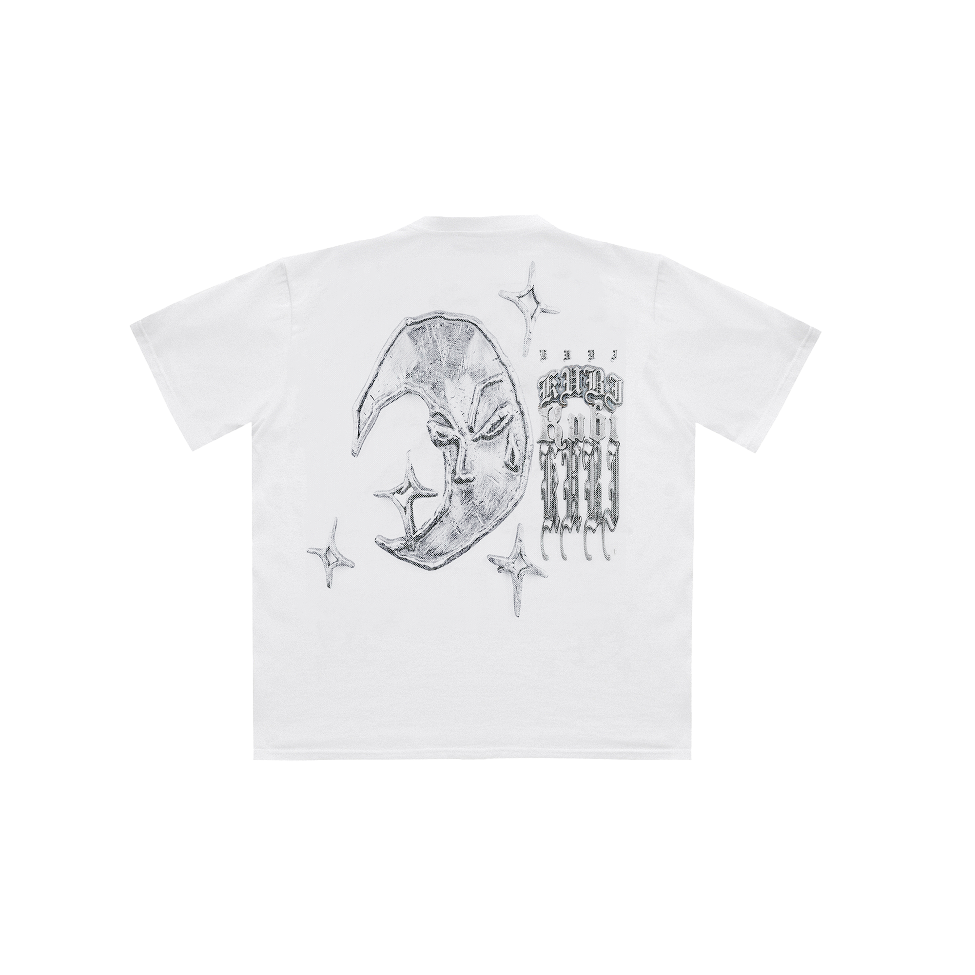 JEZU CHRYSTE KUBI T-SHIRT BIAŁY (PRZEDSPRZEDAŻ)
