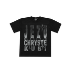 JEZU CHRYSTE KUBI T-SHIRT CZARNY (PRZEDSPRZEDAŻ)