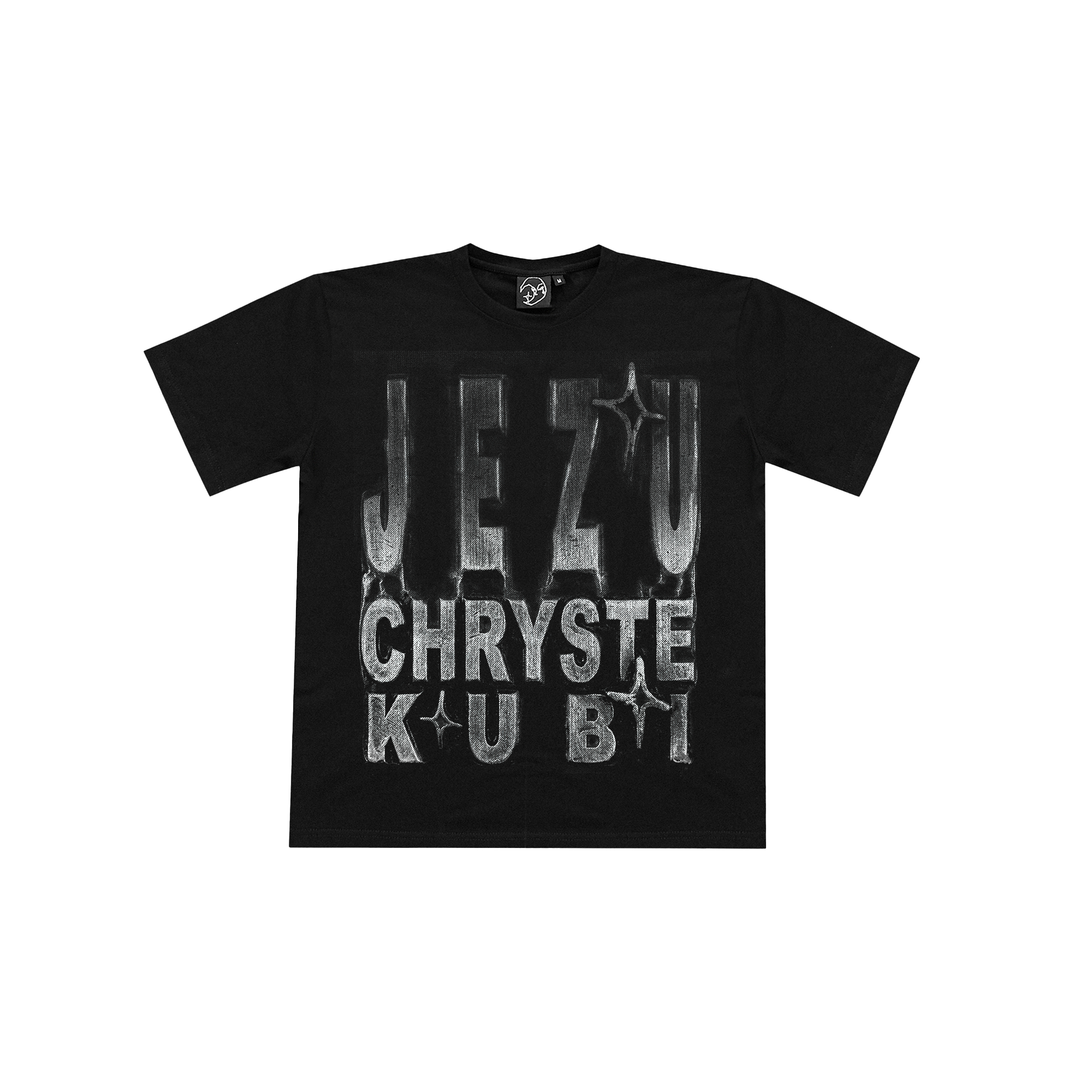 JEZU CHRYSTE KUBI T-SHIRT CZARNY (PRZEDSPRZEDAŻ)