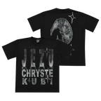 JEZU CHRYSTE KUBI T-SHIRT CZARNY (PRZEDSPRZEDAŻ)