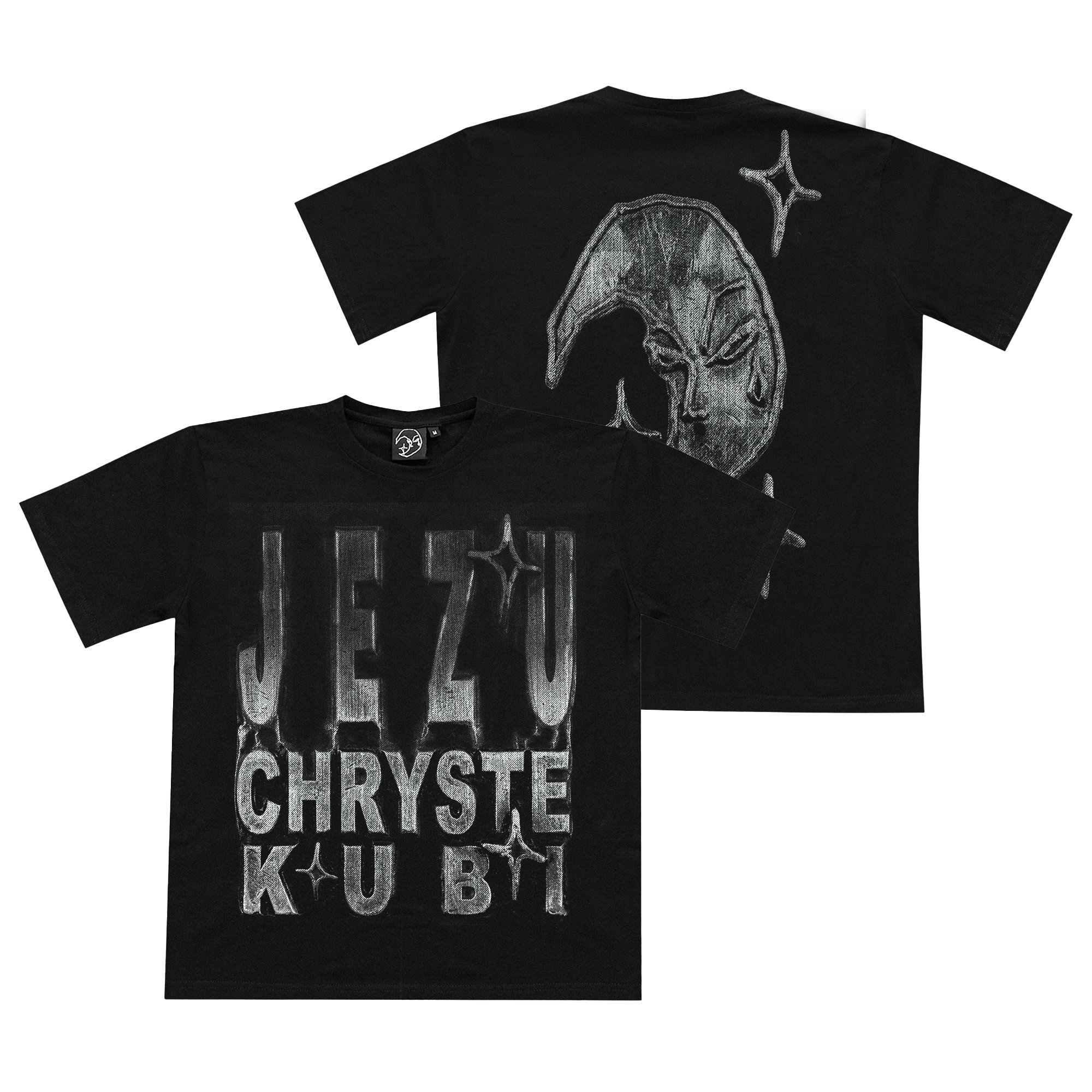 JEZU CHRYSTE KUBI T-SHIRT CZARNY (PRZEDSPRZEDAŻ)