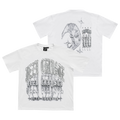 JEZU CHRYSTE KUBI T-SHIRT BIAŁY (PRZEDSPRZEDAŻ)