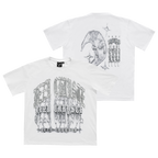 JEZU CHRYSTE KUBI T-SHIRT BIAŁY (PRZEDSPRZEDAŻ)