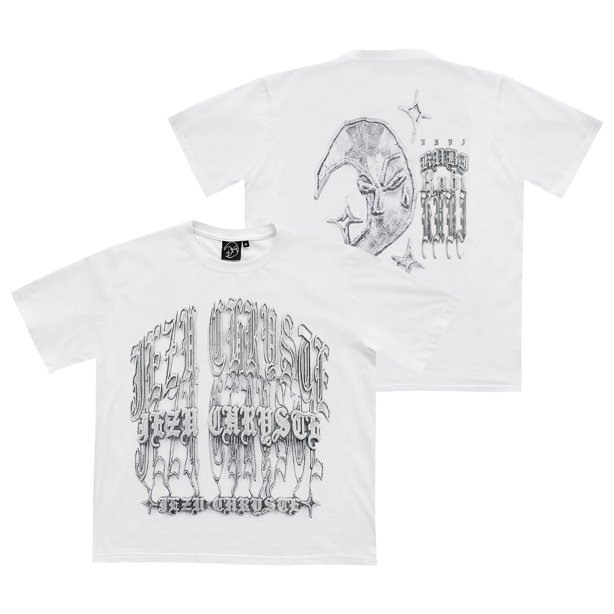 JEZU CHRYSTE KUBI T-SHIRT BIAŁY (PRZEDSPRZEDAŻ)